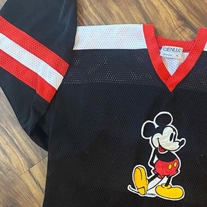 Mickey Mouse Hockey Jersey